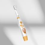 Kids Cartoon Replacement Electric Toothbrush Waterproof With Dupont Bristles
