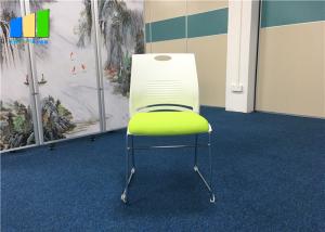 China Office Furniture Workstation Desk Modern Design Children Study Fabric Stackable Plastic Office Chair factory