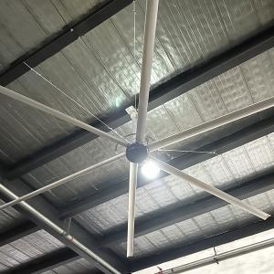 China 7.3m PMSM Motor Aluminum Alloy Blade Big Fan for Commercial and Industrial Shops factory