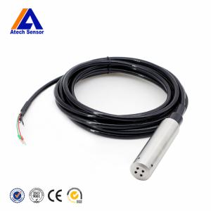 China 0 - 10V Submersible Silicon Water Level Sensor For Liquid factory