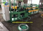 3000mm Making 2 Worms Chain Link Fence Machine With Compact Roll