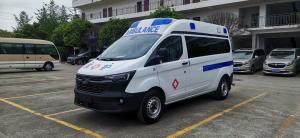 China 7 Seats / 8 Seats Ford Transit Custom Ambulance Diesel 4×2 factory