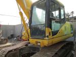 Used komatsu PC160-7 Excavator
