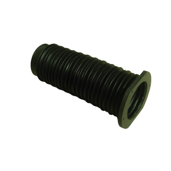 Flexible Protective Round Telescopic Ball Screw Covers Hydraulic Cylinder Bellow