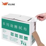 73gsm Polyester Viscose Sensitive Surface Wiping Towels For Ultra Soft Polishing