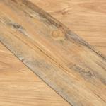Deep Embossed Luxury Vinyl Wood Plank Pure PVC Distinctly Nortic Style CE