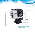 IP Camcorder Cellular Game Camera 900MAH CMOS Sensor Full Helmet