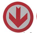 3KG Rotatable Aluminum Reflective Traffic Signs