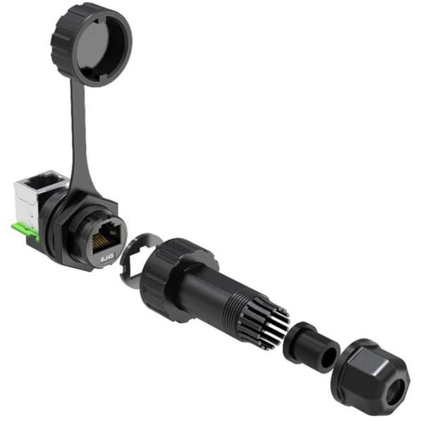 RJ11/RJ45/RJ48 Industrial Waterproof Connector