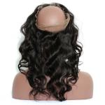 Body Wave 360 Lace Frontal 100% Brazilian Virgin Hair 9A / 10A Grade