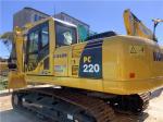 Used Japan KOMATSU PC220-8 Komatsu 20 ton excavator with high quality