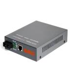 Simplex Fiber Media Converter Single Mode Fiber Optic Transceivers
