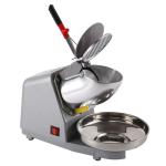 Insulated Handle Shaved Ice Machine Semi Automatic Electric Ice Shaver