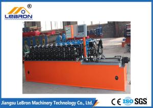 China High Strength Steel Frame Roll Forming Machine For Sheet Metal Door Frames factory