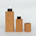 Eco Friendly Paper Luxury Glass Bottle Shampoo Bottles Lotion Bottles Empty