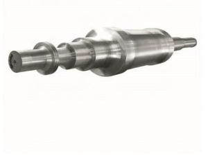 China Custom Forged Steel Shaft Industrial Steel Roller 80mm - 1200mm ISO Standard factory