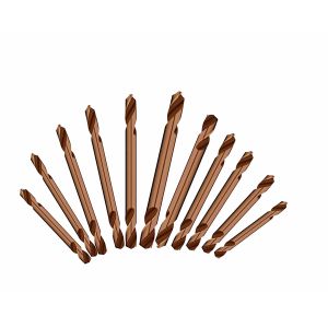 HSS M35 Co5% Double End Drill Bit 135° Split Point