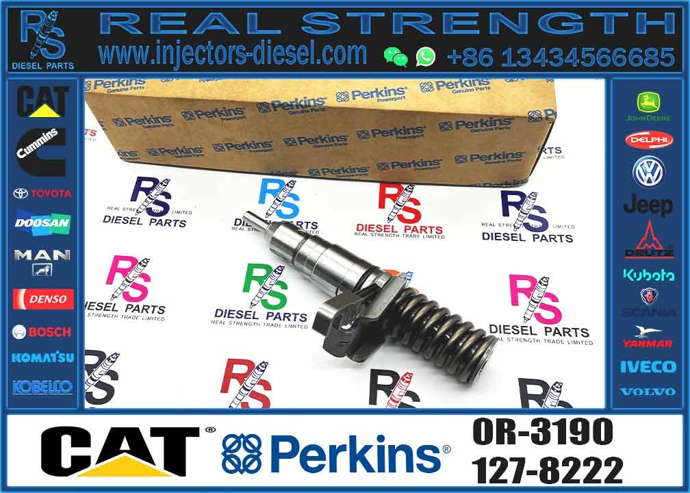 Common rail injector fuel injector 0R-8477 0R-3190 0R-8473 4P-2995 for 3116 Excavator 3114 3126 3406B
