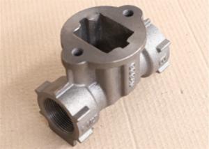 China Gray Iron Sand Casting Parts 1 1/2' T Joint Part Series , Ductile Iron Casting Part AV factory