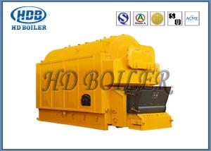 China Gas Fired Hot Water Steam Boiler / Industrial Water Tube Boiler Single Drum factory