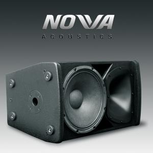 China 12 Inch Full Professional DJ Sound System Rental For Conference , 600x350x382mm factory