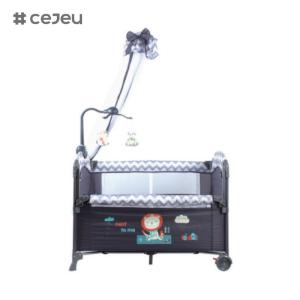 China Modern foldable baby crib bed newborn multifunctional portable infant playpen sleeper bedside baby bassinet factory