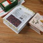 50g Heat Sealable Bags 100g 200g Food Plastic Packaging Bags Flat Bottom With