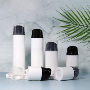 China PP Mini Cosmetic Bottles Customized Empty Airless Pump Bottle For Skincare factory