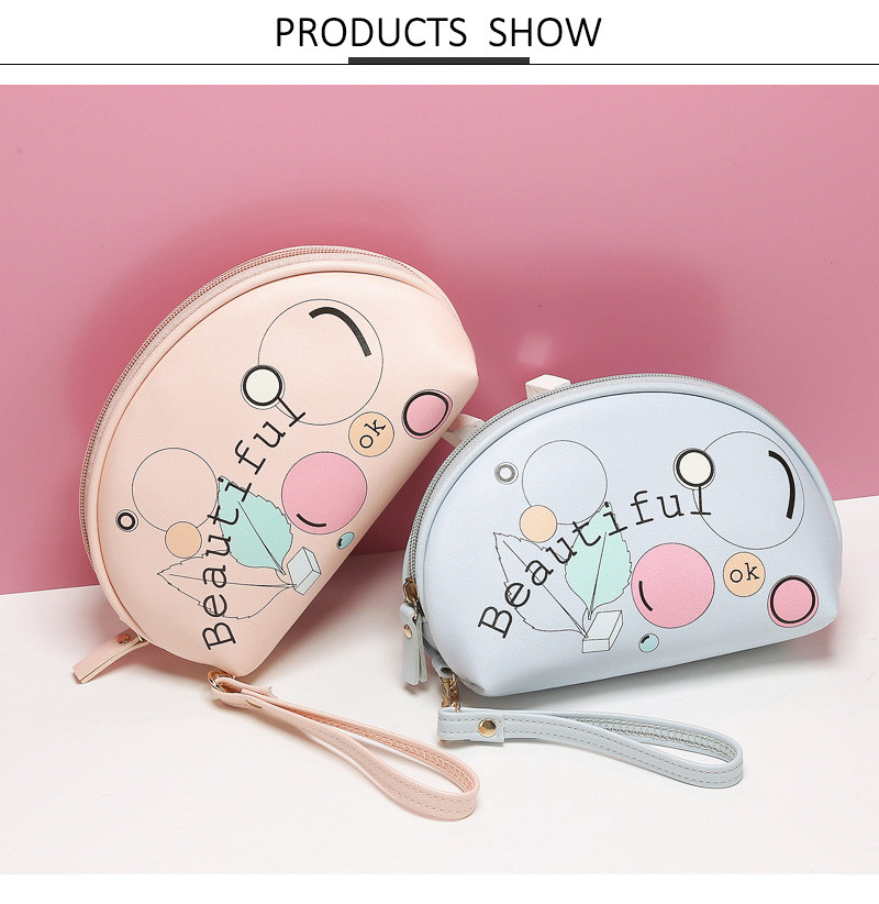 PU Wash Makeup Bag
