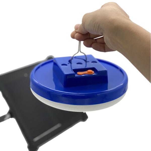 Fishing Camping Solar Rechargeable Emergency Light Portable LED Bulb 1500mA-3000mA