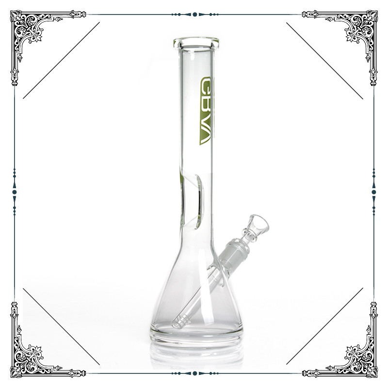 12 Inches Glass Water pipes With Thick Ingot Ice Catcher Bongs Beaker Bottom