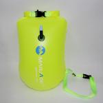0.35mm Pvc Safety Swim Buoy For Swimmers Open Water / Triathlon