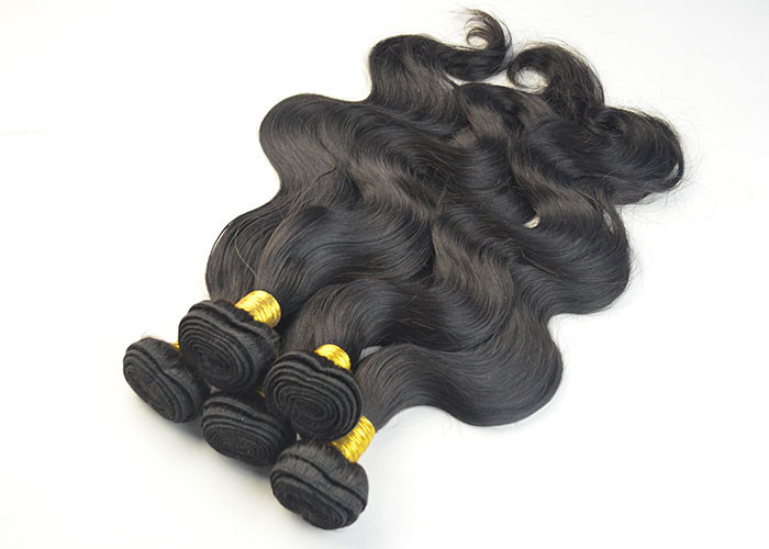 Brazilian Human Hair ExtensionsBody Wave 8"-30" Soft Top , No Knots Remy Human Hair Bundles