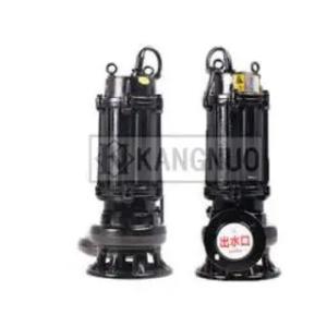China 2 Inch Sewage Cutter Submersible Pump 2hp Low Pressure High Efficiency factory