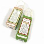11x5x19 Biodegradable Small Boutique Gift Kraft Paper Shopping Bags Bulk