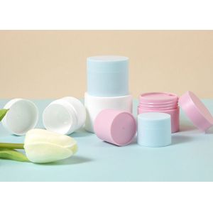 China 50g Sustainable Packaging PP Cream Jar With Replace Inner Jar Leakage Proof on sale