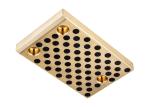 Brass Self Lubricating VDI 3357 Standard Bronze Bushing Lubrication 20mm