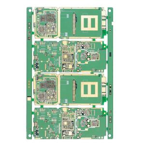 China Multilayer Printed Circuit Board RF High Frequency PCBs Supplier factory