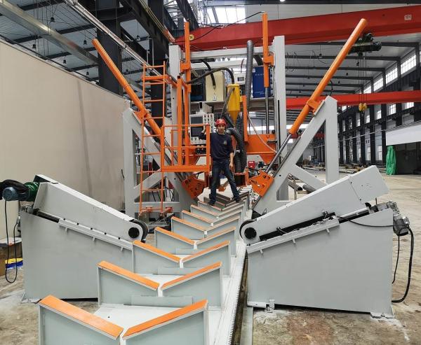 HM1200/12000 Shut Welding Machine For Highmast Pole, Monopole, 5G Communication