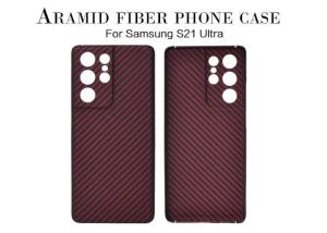 China Camera Protection Samsung 21 Ultra Aramid Fiber Cover factory