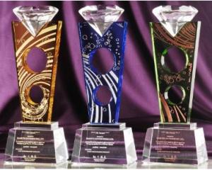 China Top Grade Crystal Trophy factory