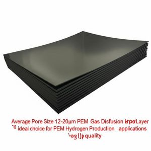 Average Pore Size 12-20μm PEM Gas Diffusion Layer Width 500-1000mm ideal choice