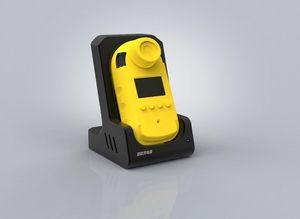 China Ammonia Gas NH3 Portable Gas Detector 0 - 100ppm Measuring Range 140g Weight factory