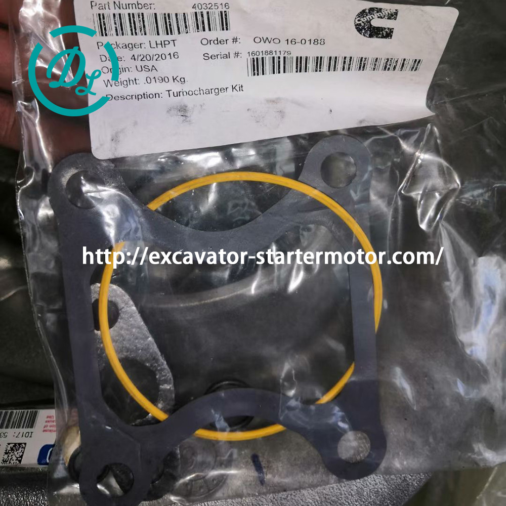 Engine Parts Turbocharger 4955240 4955241 5324943 QSX15 Engine
