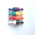 Sintered NdFeB Hook Magnet, N35, Permenent Office Magnets in Green Color