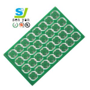 China High Temperature Single Aluminum Substrate PCB FR4 factory