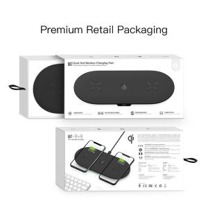 QI 20W Apple Wireless Charging Station For Multiple Devices