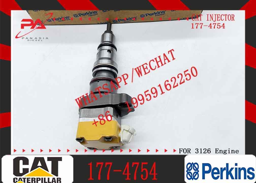 OTTO 3126 E3126 Fuel Injector Assembly 177-4754 198-6605 177-4752