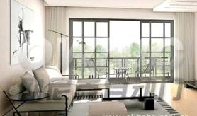 Super Slim Residential Automatic Sliding Doors Width 600mm To 900mm