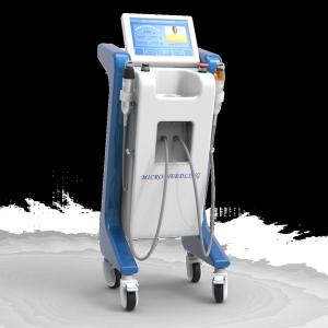 China New professional products for both medical &amp; home use electric 80w 5Mhz auto micro needle therapy system factory